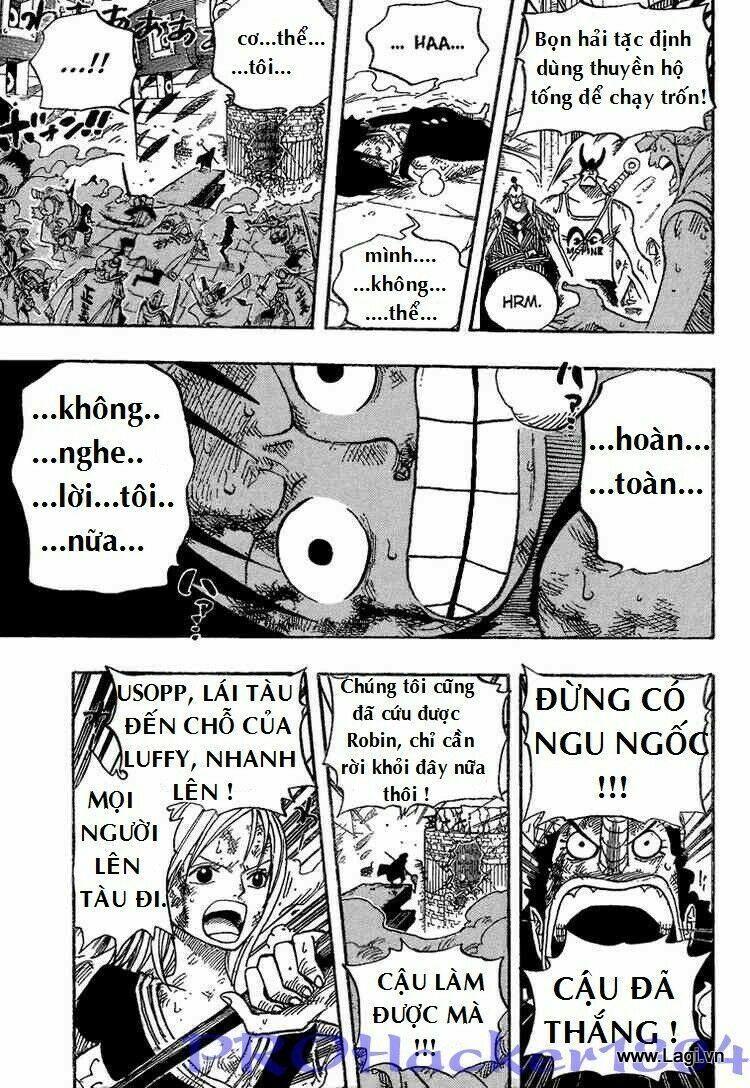 đảo hải tặc - one piece chapter 428 9