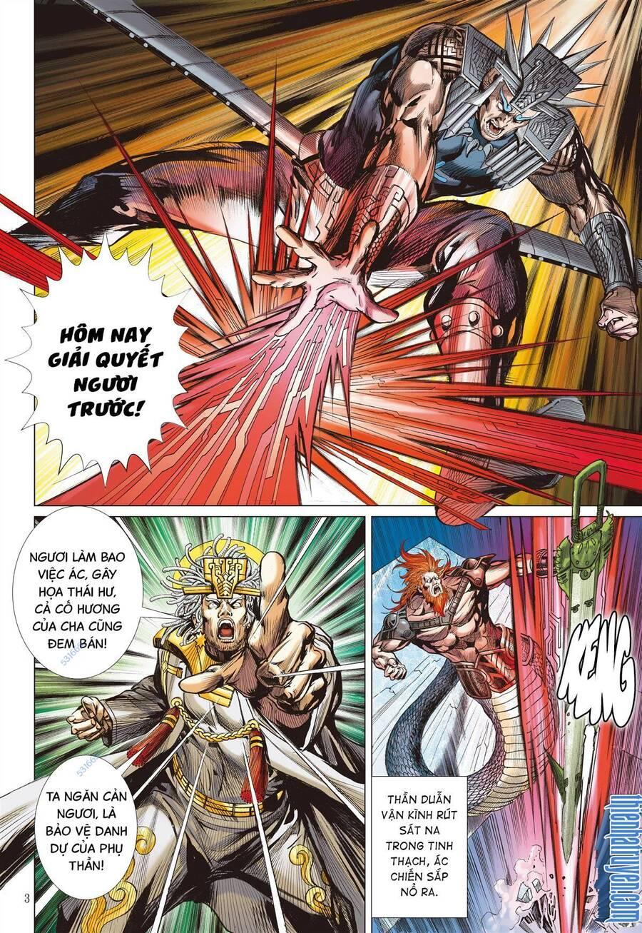 sơn hải kinh truyện chapter 303 2