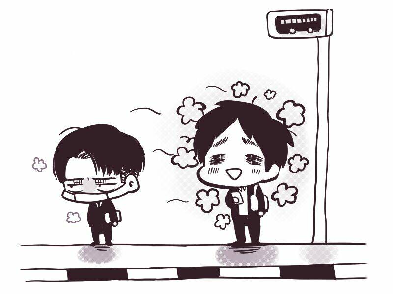 đại chiến titan - những sưu tầm về doujinshi chapter 15 9