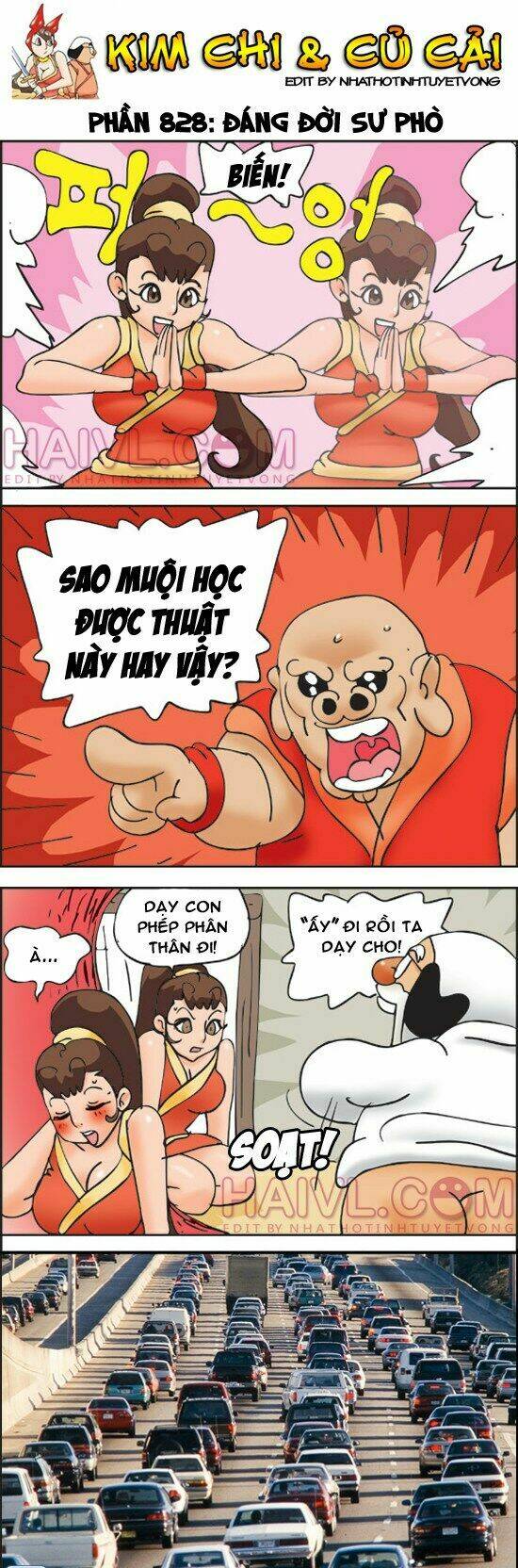 kim chi và củ cải chapter 828 1