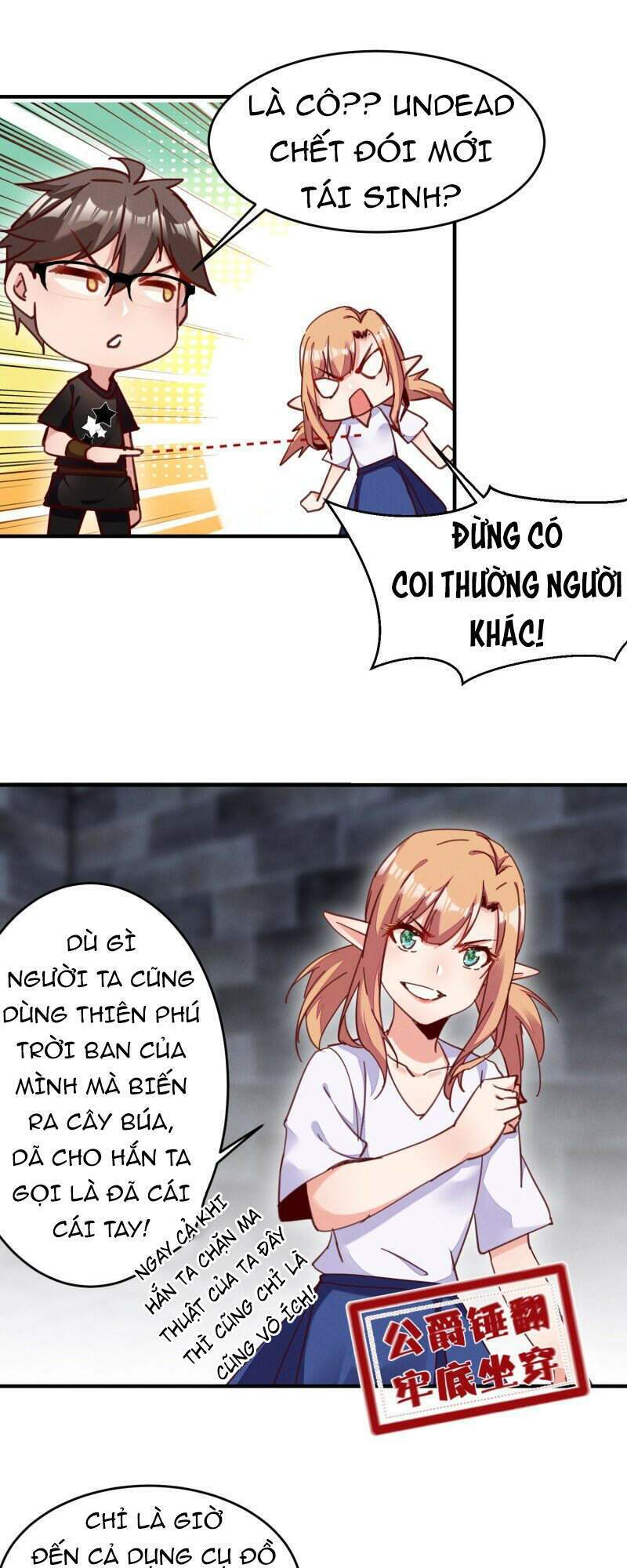 trở thành đạo sư dũng sĩ chapter 37 5