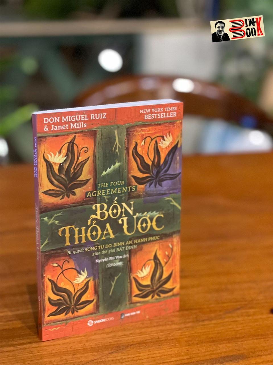 Bốn Thoả Ước Bí Quyết Sống Tự Do, Bình An, Hạnh Phúc Giữa Thế Giới Bất Định Janet Mills , Don Miguel Ruiz - Nguyễn Phi Vân Dịch - Saigonbooks Nxb Dân Trí