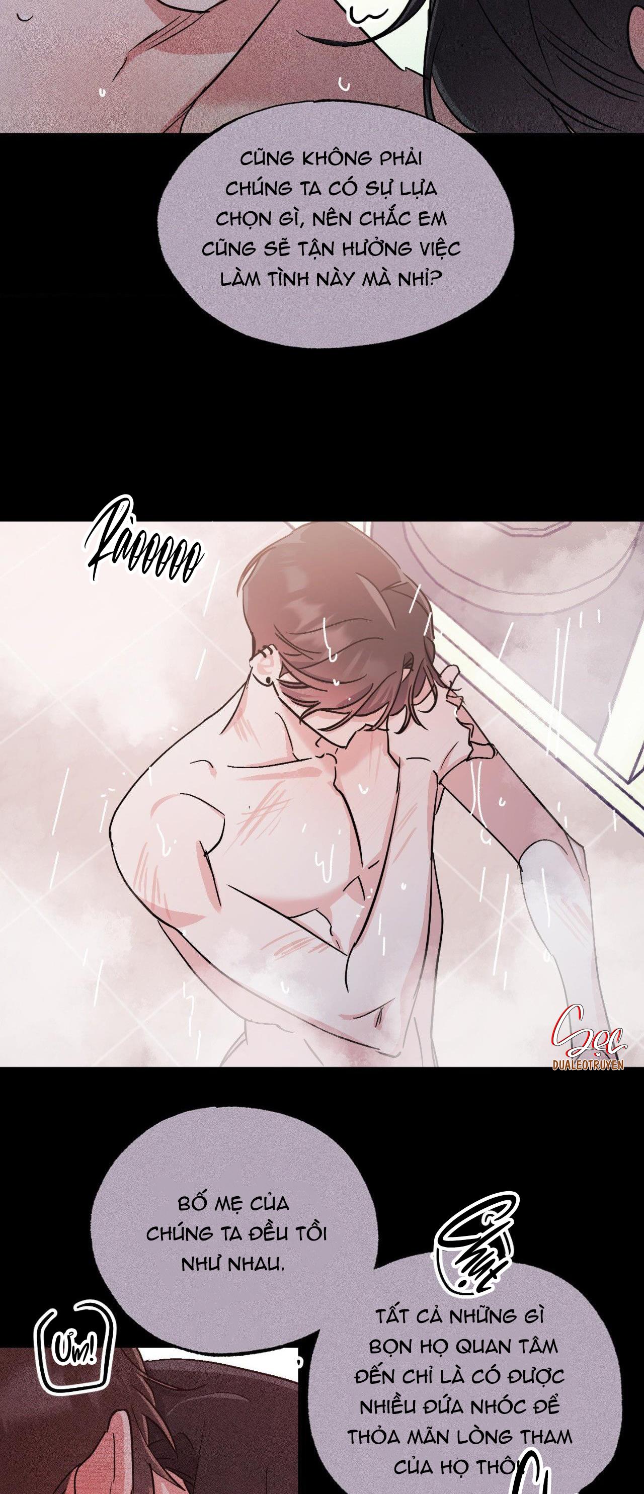 (abo) vũ trụ nơi em xuống chapter 7 18