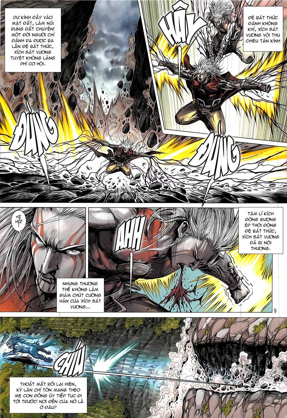 thiết tướng tung hoành (cựu tác) chapter 187 9