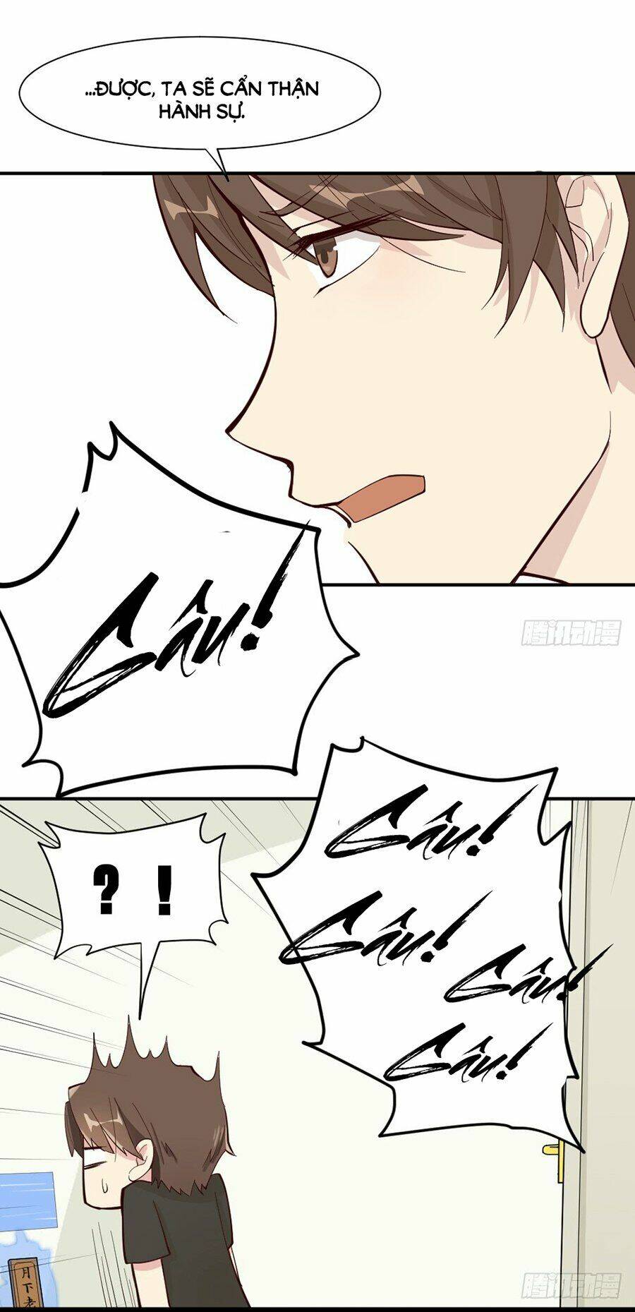 nguyệt lão không cho phép tôi yêu đương chapter 3 34