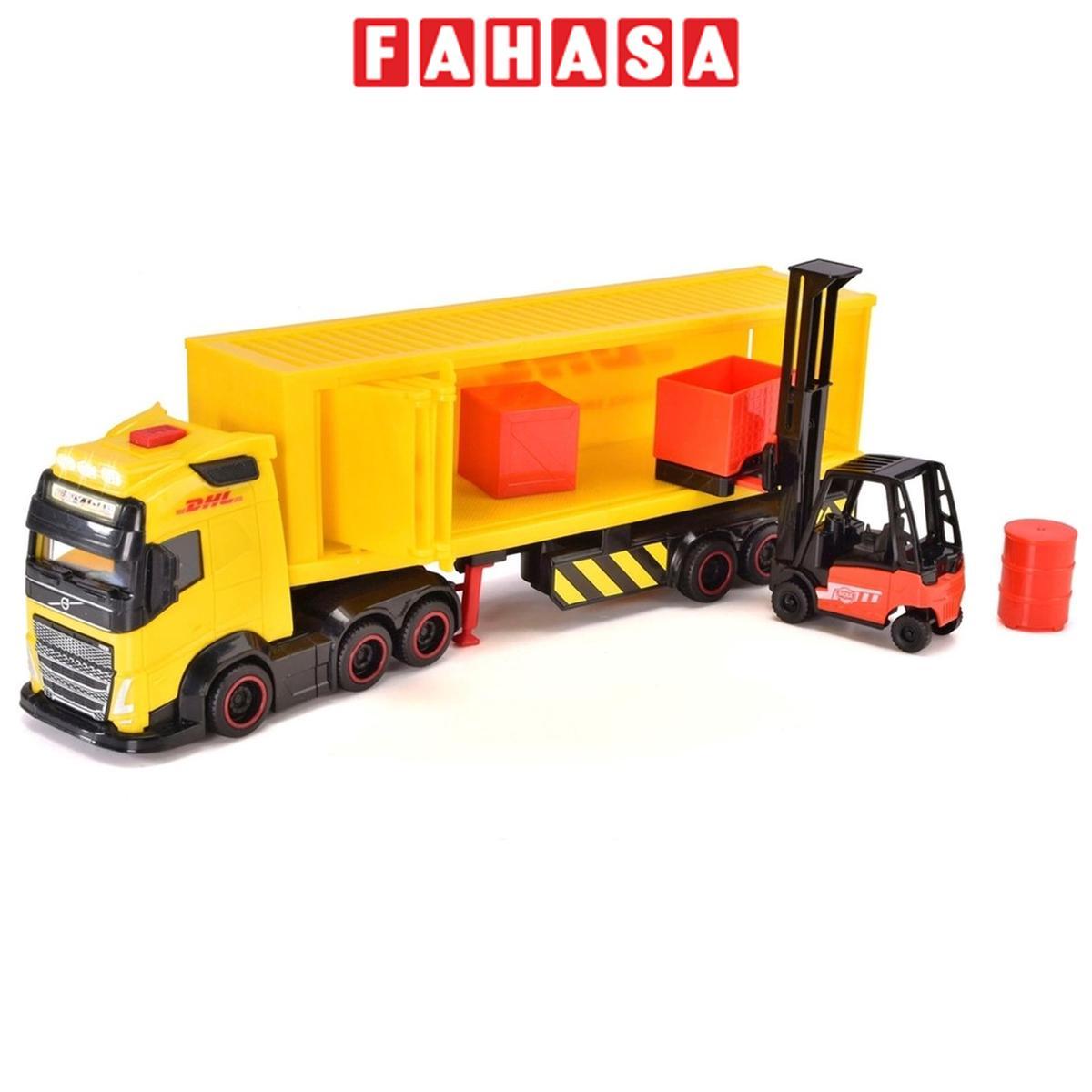 Đồ Chơi Mô Hình Xe Tải DHL Truck - Dickie Toys 203747018