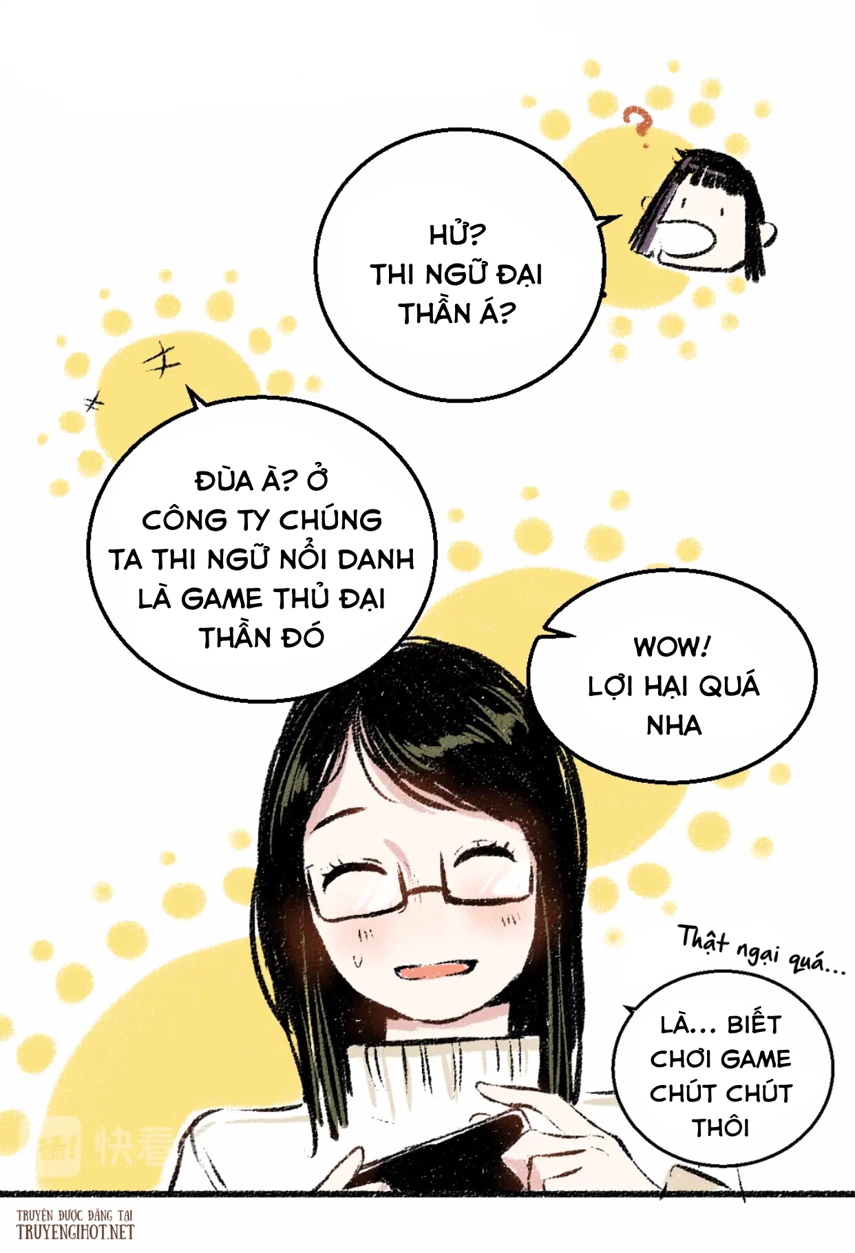 ngày ngày đi nhờ xe! chapter 28 6