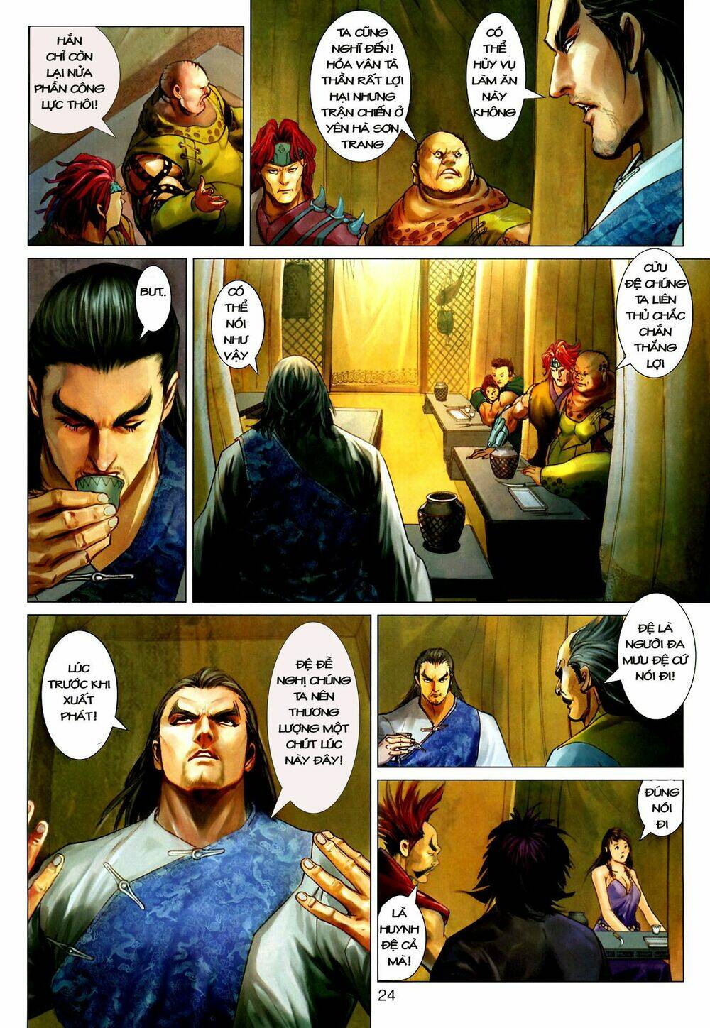 thần chưởng long kiếm phi chapter 21 24