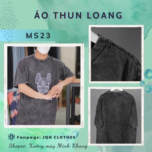 Áo thun loang đen LIFEWORK tay lỡ nam nữ chất liệu cotton 100% cao cấp dáng unisex