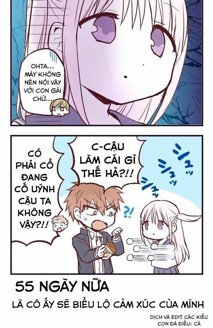 cô ấy sẽ biểu lộ cảm xúc của mình sau 100 ngày chapter 45 2