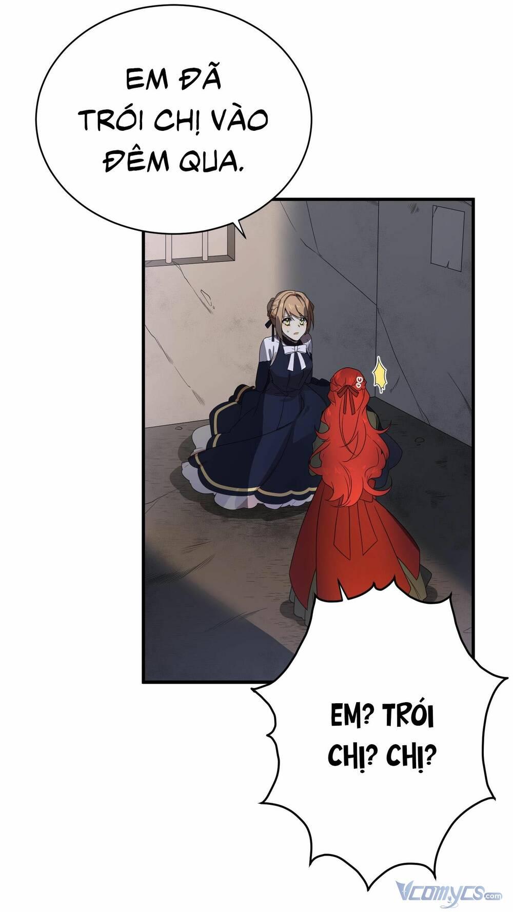 tôi chính là em gái của nữ chính hắc ám chapter 1 30