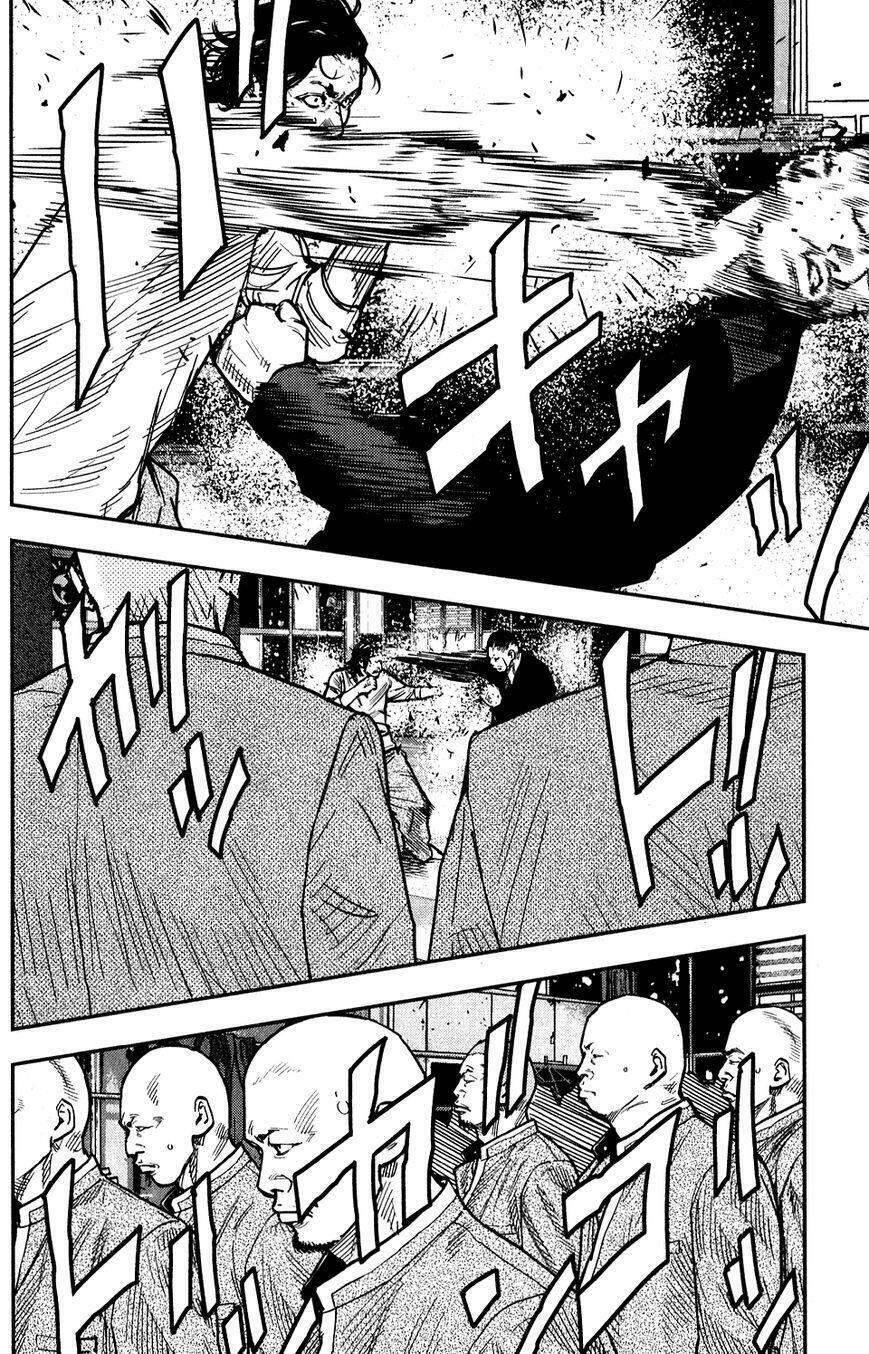 crows zero 2 suzuran x housen chapter 17 9