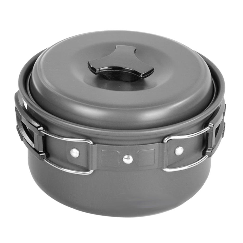 Foldable Rice Cooker for Travel Outdoor Durable Campfire Cooking Pot