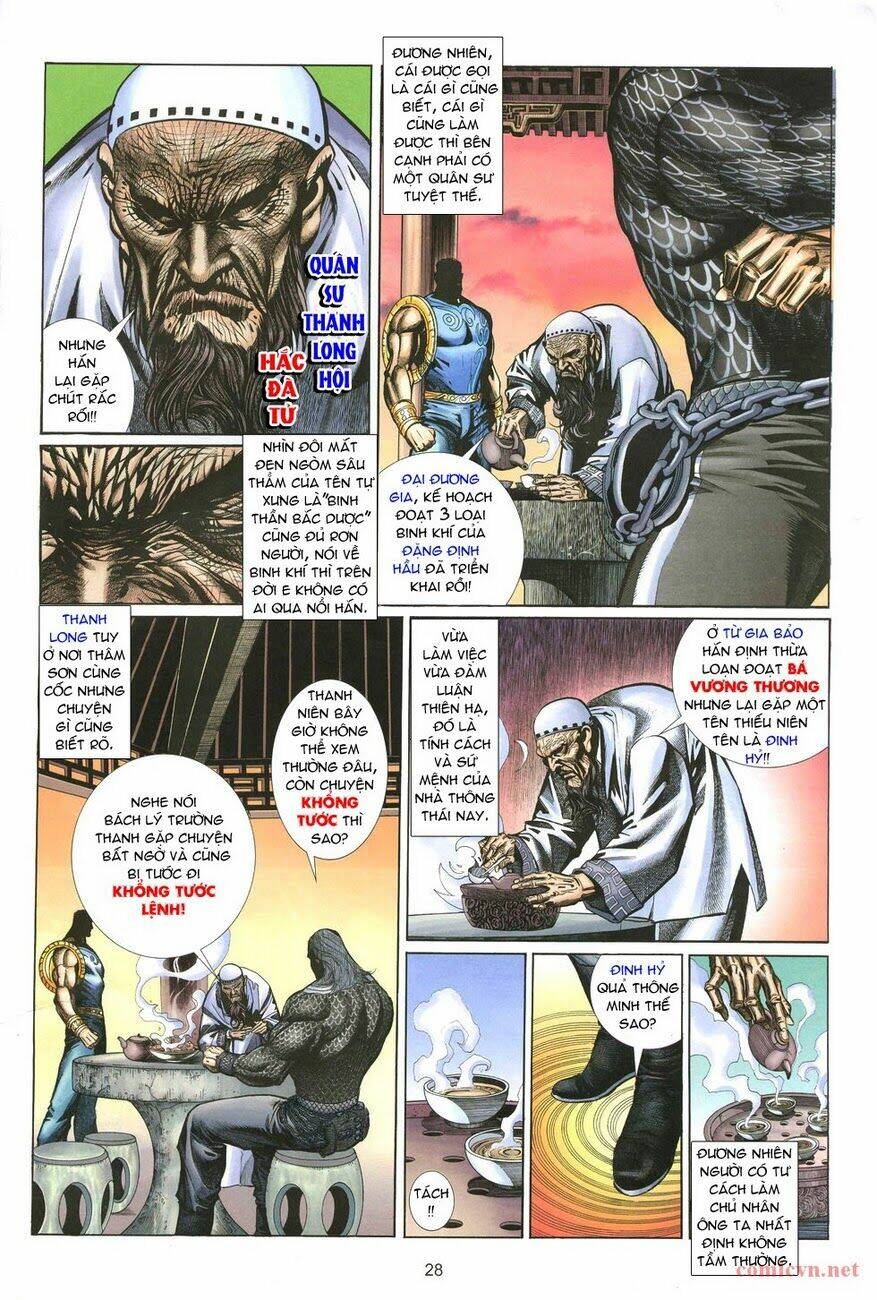 thất chủng vũ khí chapter 3 25