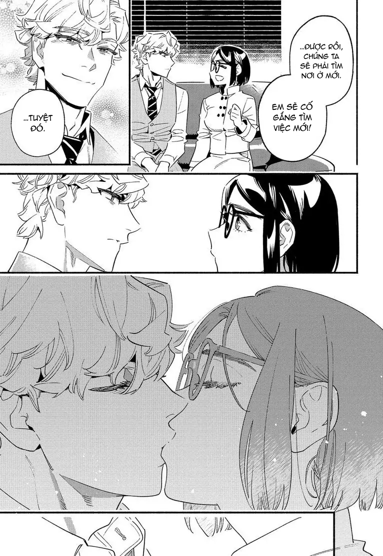 [18+]lại phải nói dối à? chapter 5.2 16