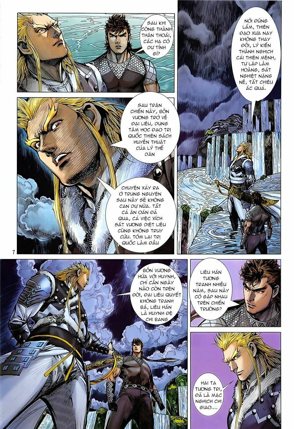 thiết tướng tung hoành (cựu tác) chapter 236 7