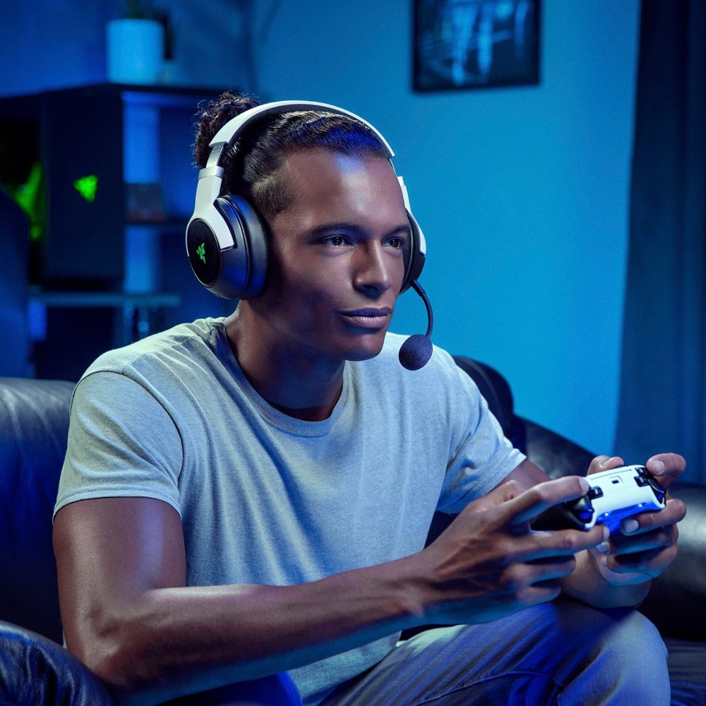 Tai nghe Razer Kaira Pro HyperSpeed-Licensed PlayStation 5