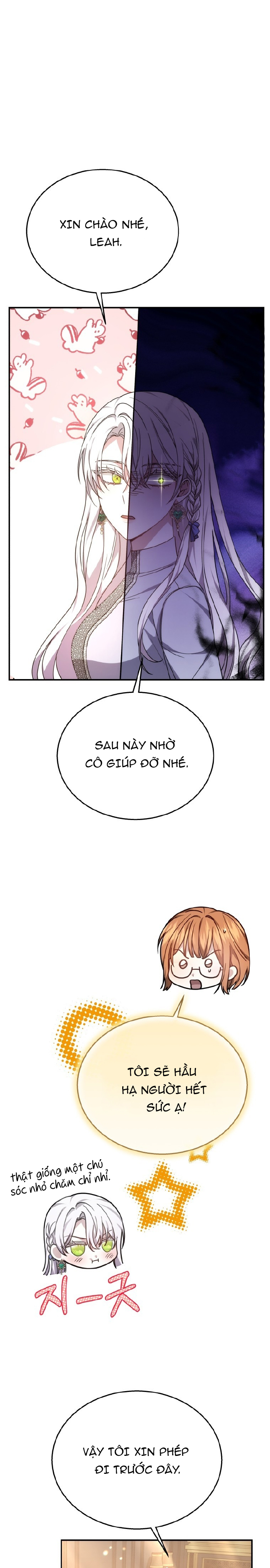 cháu trai nam chính rất thương tôi chapter 41 4