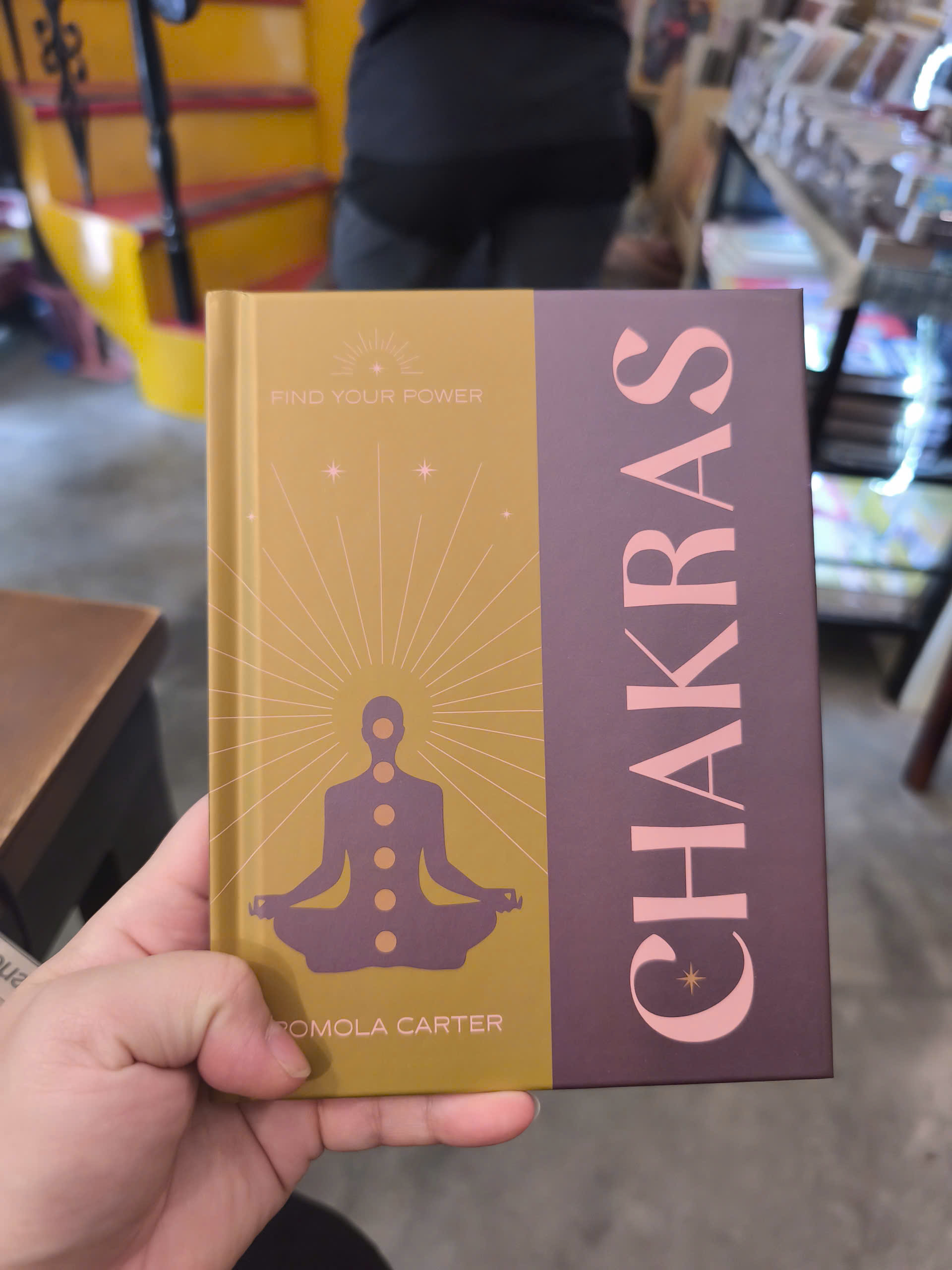 Sách - Find Your Power: Chakras by Romola Carter | Self Help / Ngoại văn Nhập khẩu / Bìa cứng