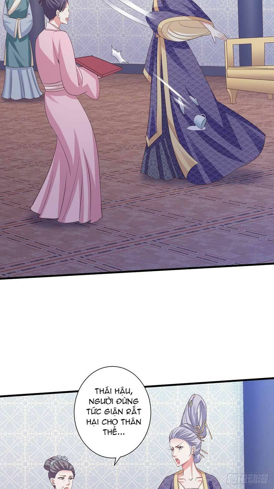 bạo quân thử yêu: yêu hậu như thử đa kiều chapter 30.2 3