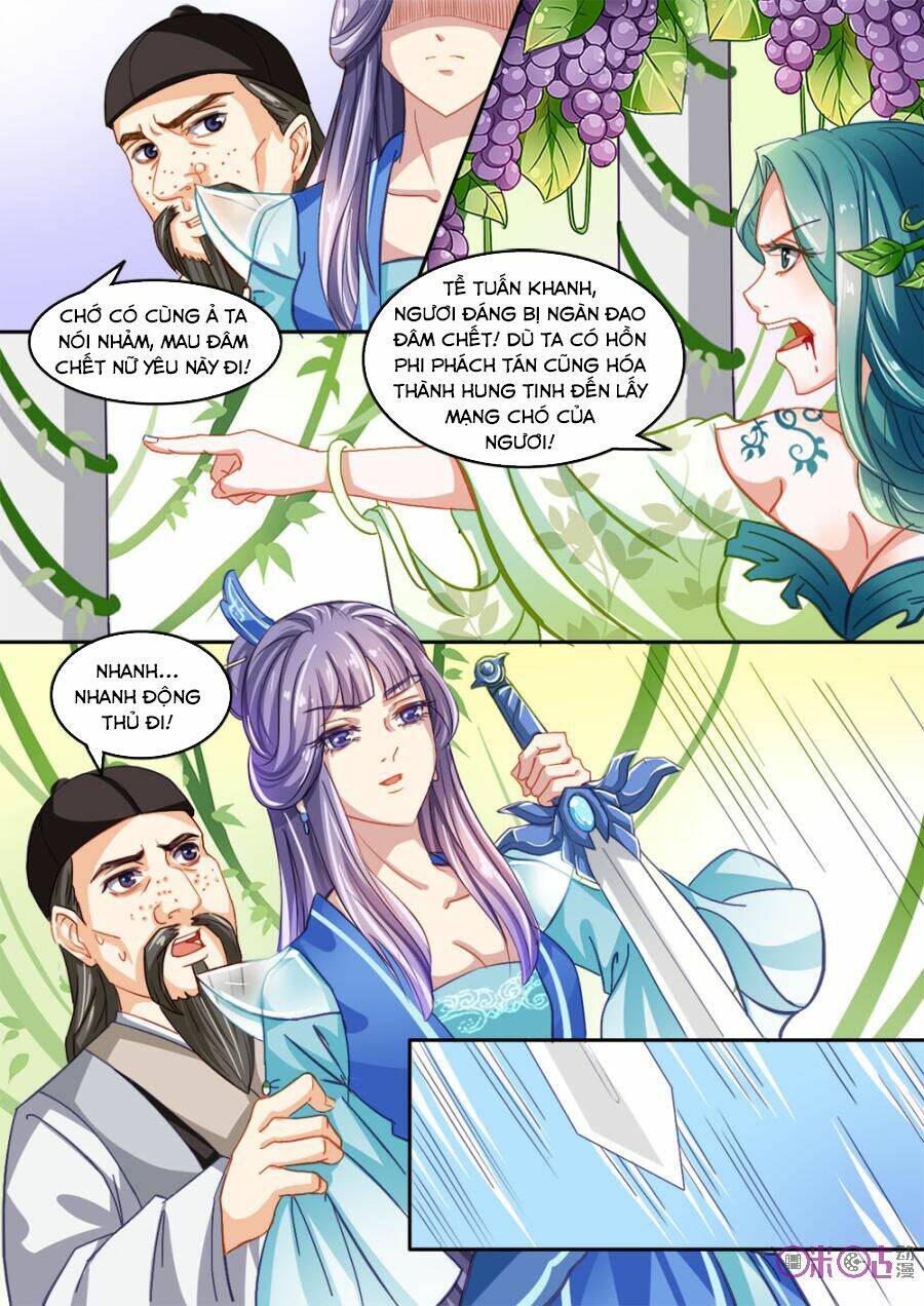 tiên linh đồ phổ chapter 15 3