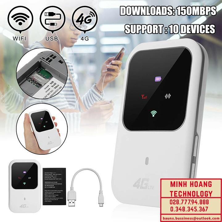 Bộ phát wifi 3G 4G LTE chuyên dụng M80