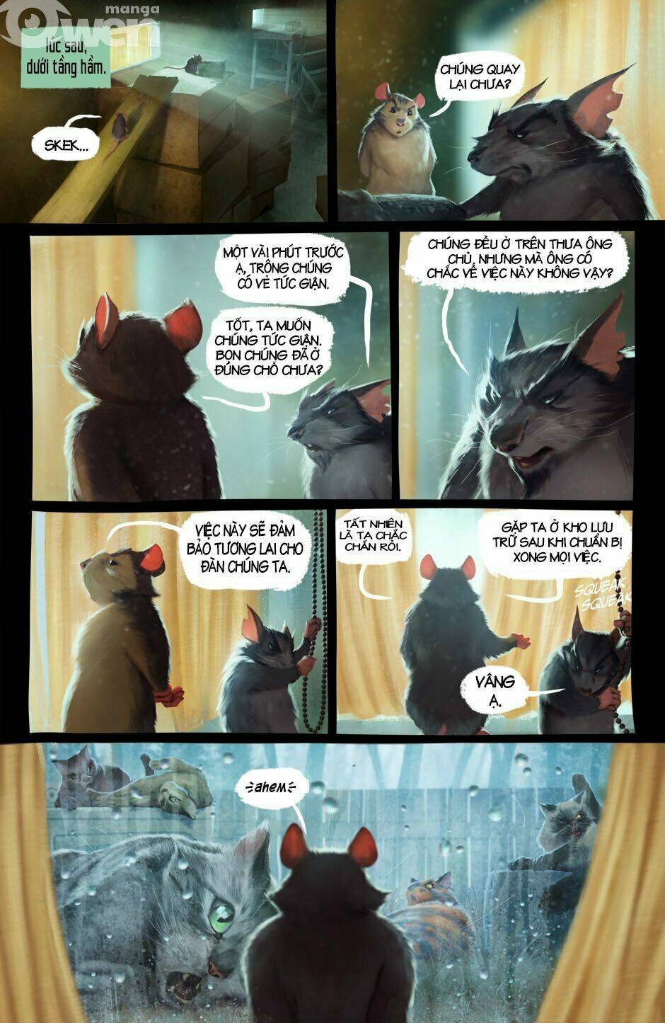 bọn chuột chapter 2 18