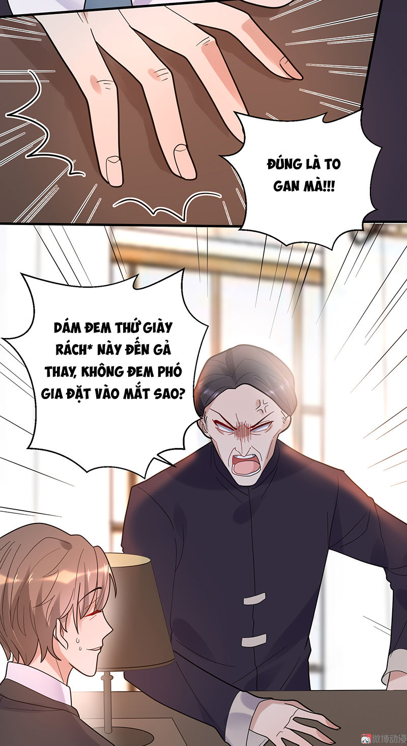 tổng tài truy thê: phu nhân lại chạy trốn chapter 16 18