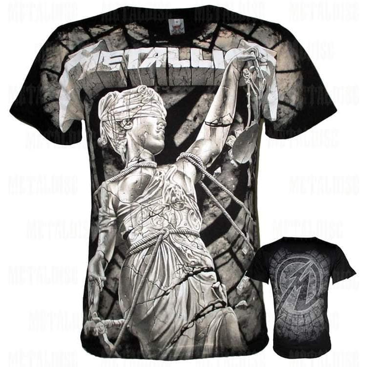 Áo Rock band tee phông / thun Metallica OVP005