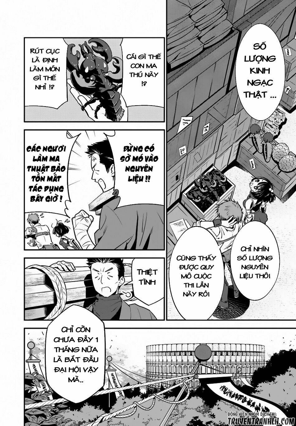 isekai desu ga mamono saibai shiteimasu chapter 8 20