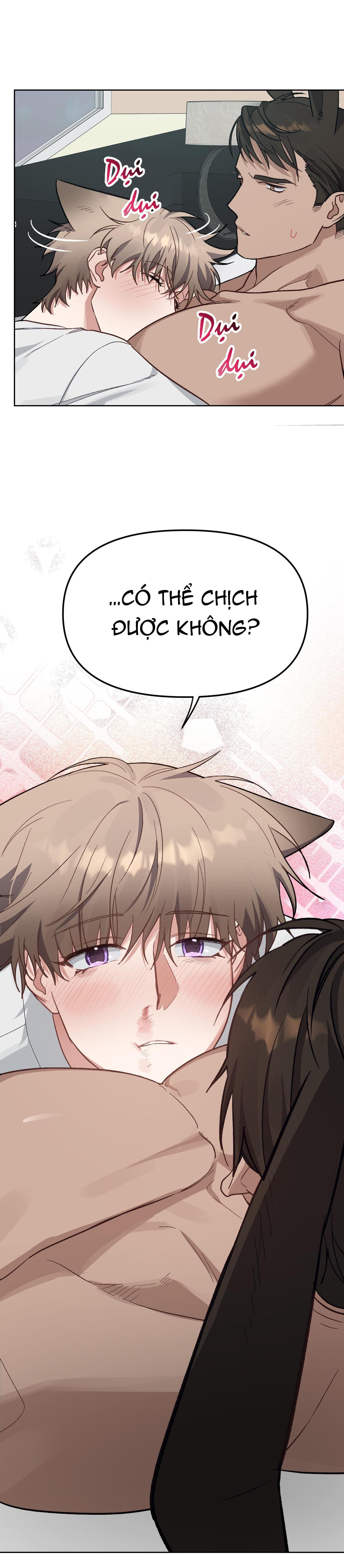 chú thỏ chỉ cần 3 giây là xuất tinh chapter 4 36