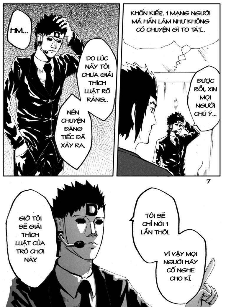 survival game: the antidote chapter 2 7