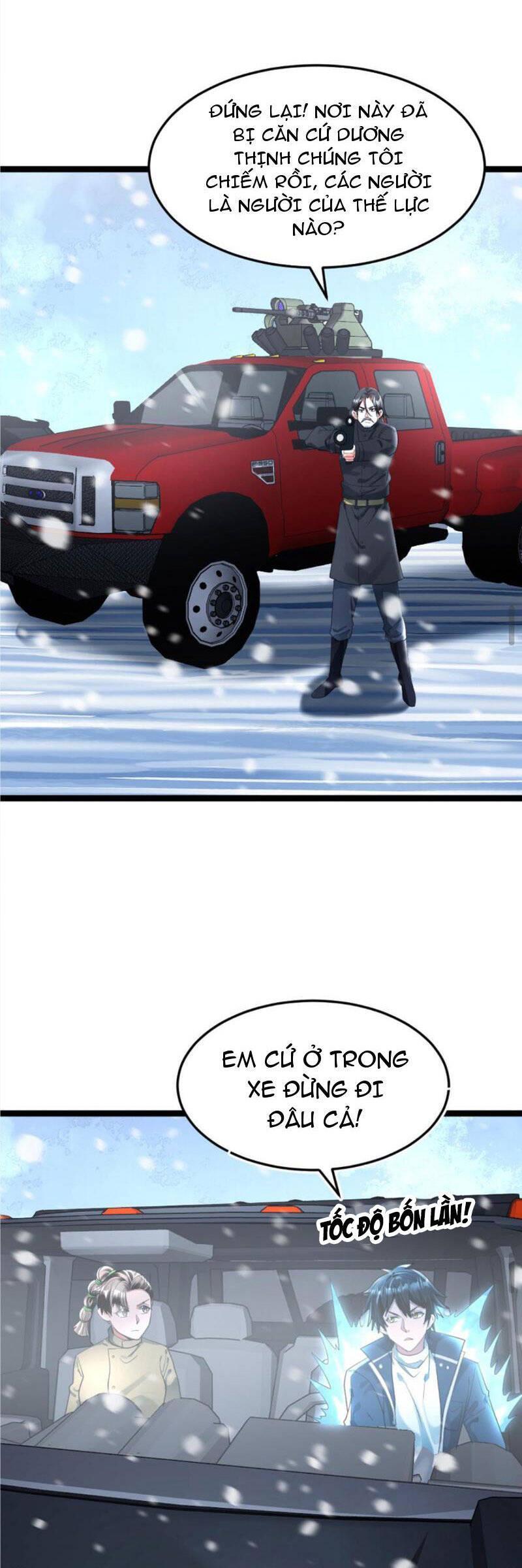 đóng băng toàn cầu: tôi gây dựng nên phòng an toàn thời tận thế chapter 276 6