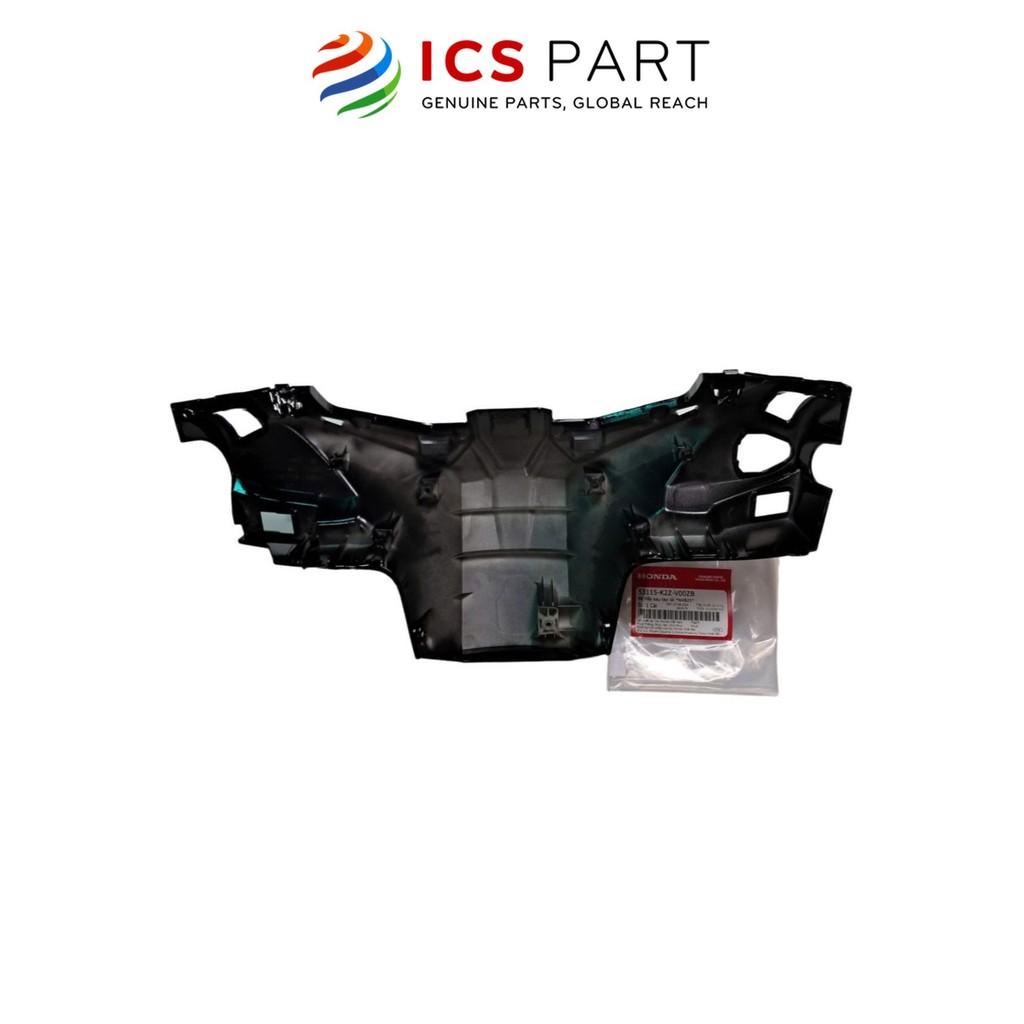Ốp Sau Tay Lái (Nhựa Gáy) HONDA Air Blade 125, 160 2022 Đen Bóng Nhb25 (53115K2ZV00ZB)