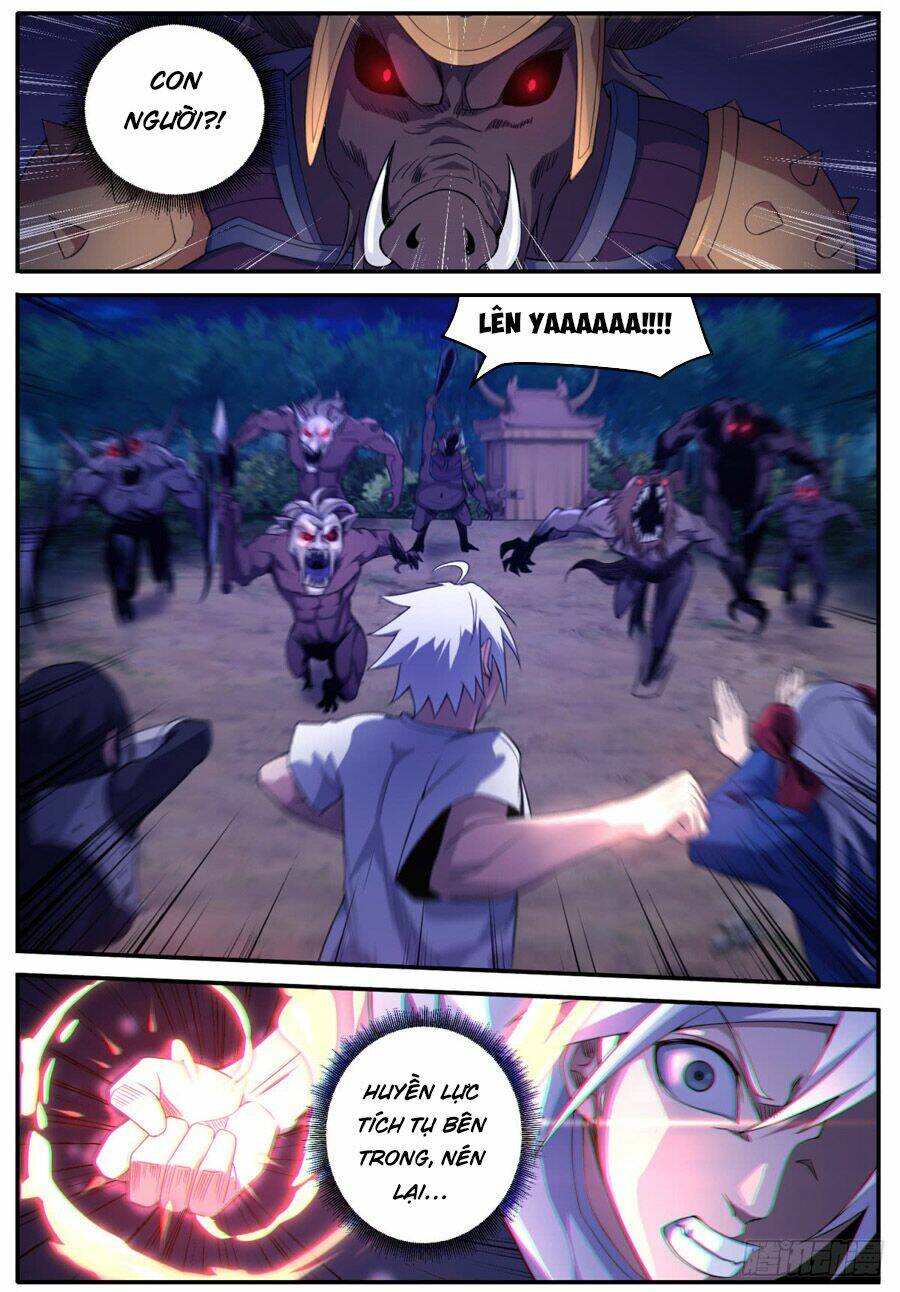 trảm yêu thành thần chapter 16 11
