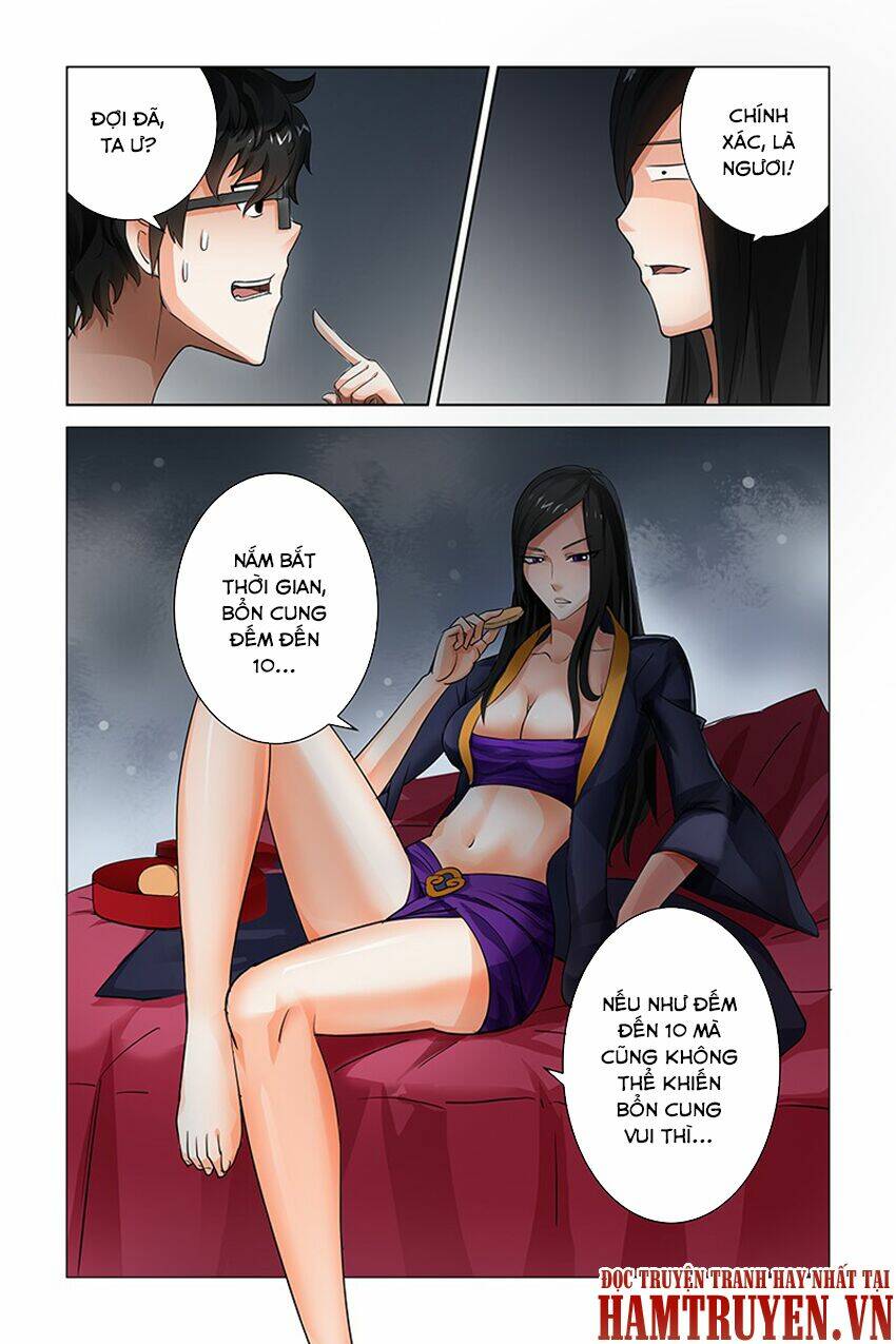 trạch yêu ký chapter 32 6