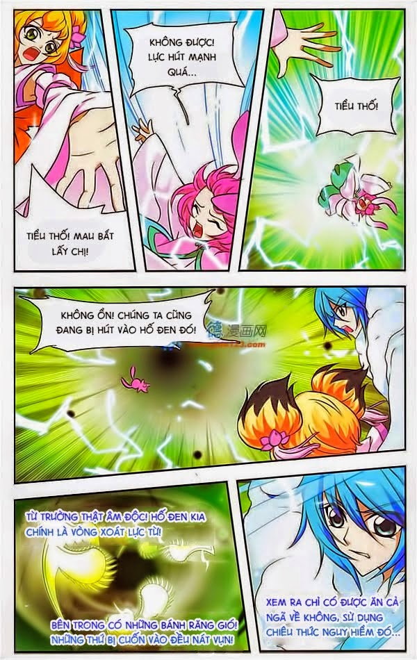 mỹ hình yêu tinh đại hỗn chiến chapter 33 5