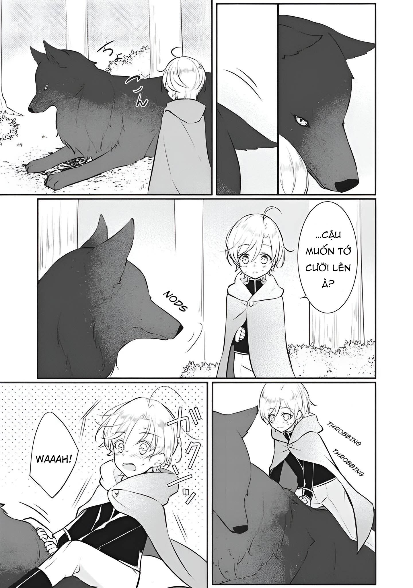 tôi không thể nói mối tình đầu của anh ấy có thể là tôi được ~ chapter 2.1 5