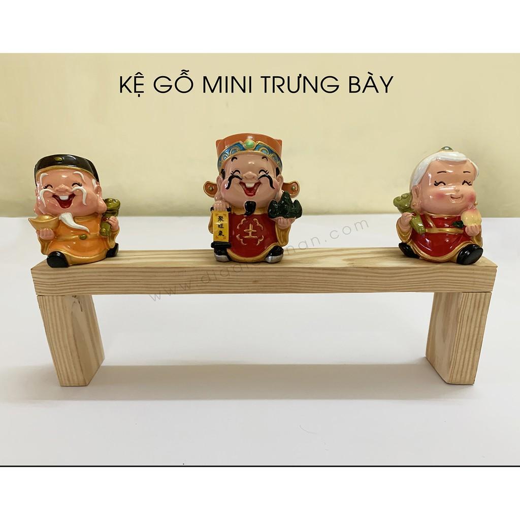 Kệ gỗ mini trưng bày