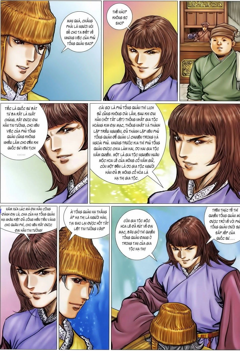 tuyệt thế vô song 2 chapter 31 4