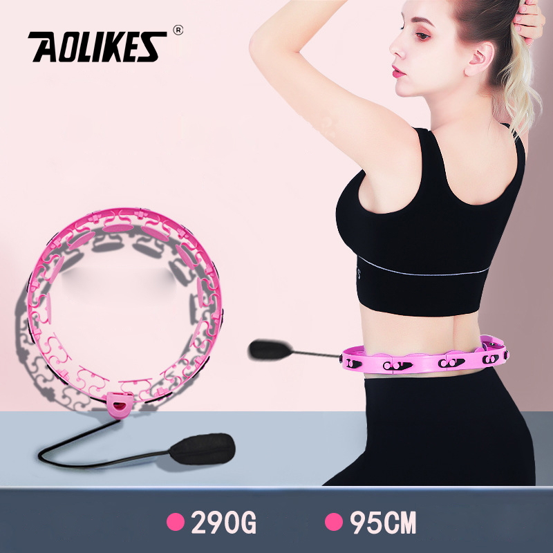 Vòng lắc eo bụng thông minh Hula Hoop AOLIKES A-018 đa năng giảm eo thon gọn