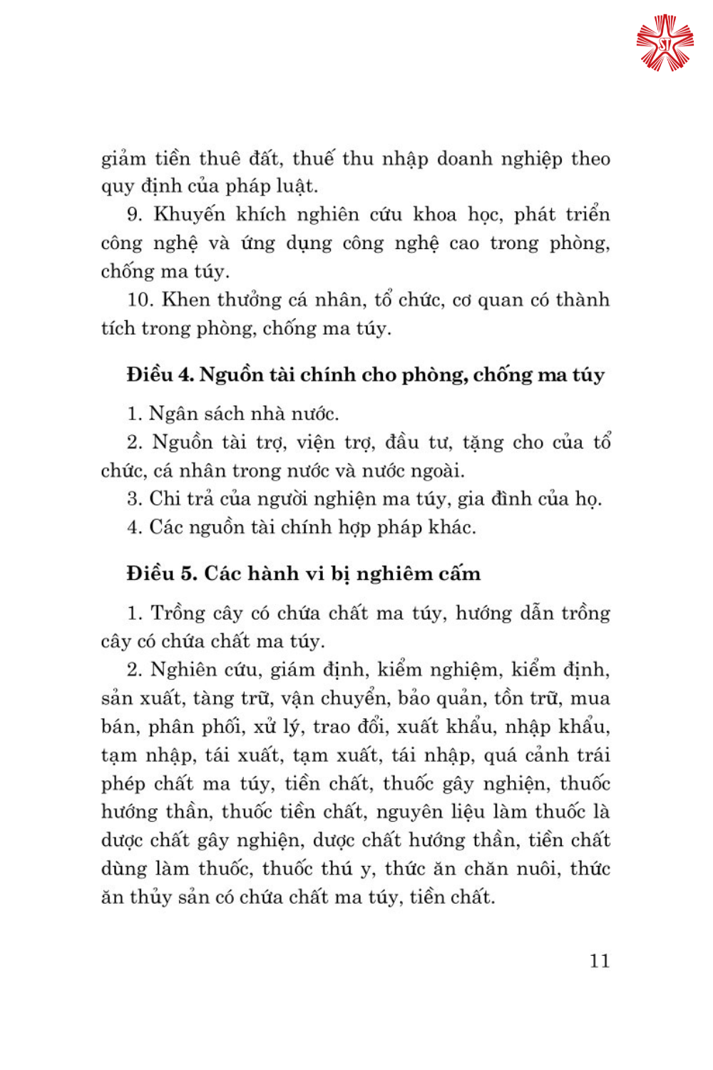 Luật Phòng, chống ma túy năm 2025
