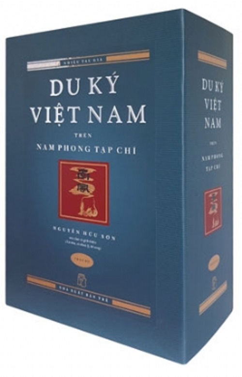 Đặt trước - COMBO DU KÝ VIỆT NAM TRÊN NAM PHONG TẠP CHÍ (2 Tập/Combo)