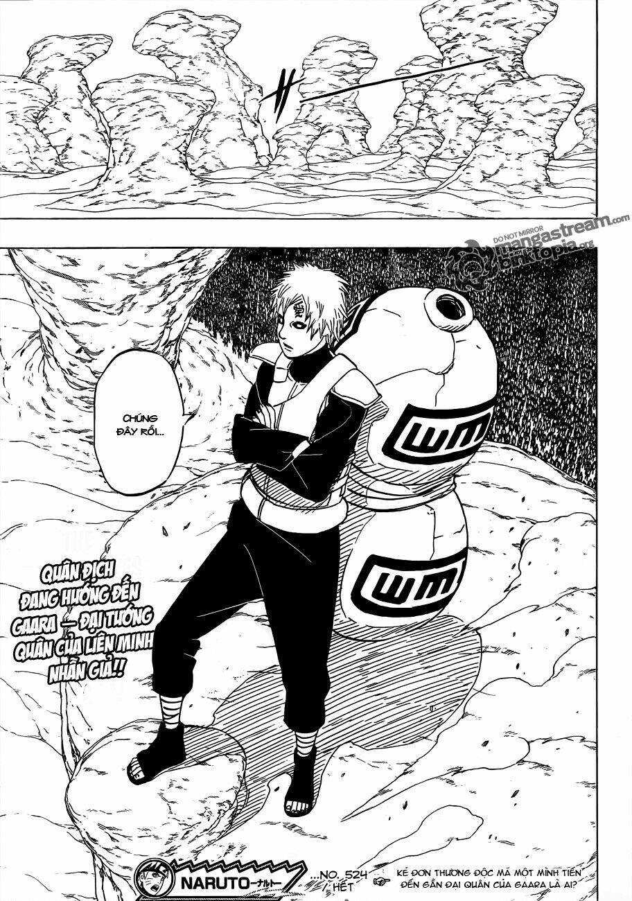 naruto - cửu vĩ hồ ly chapter 524 17