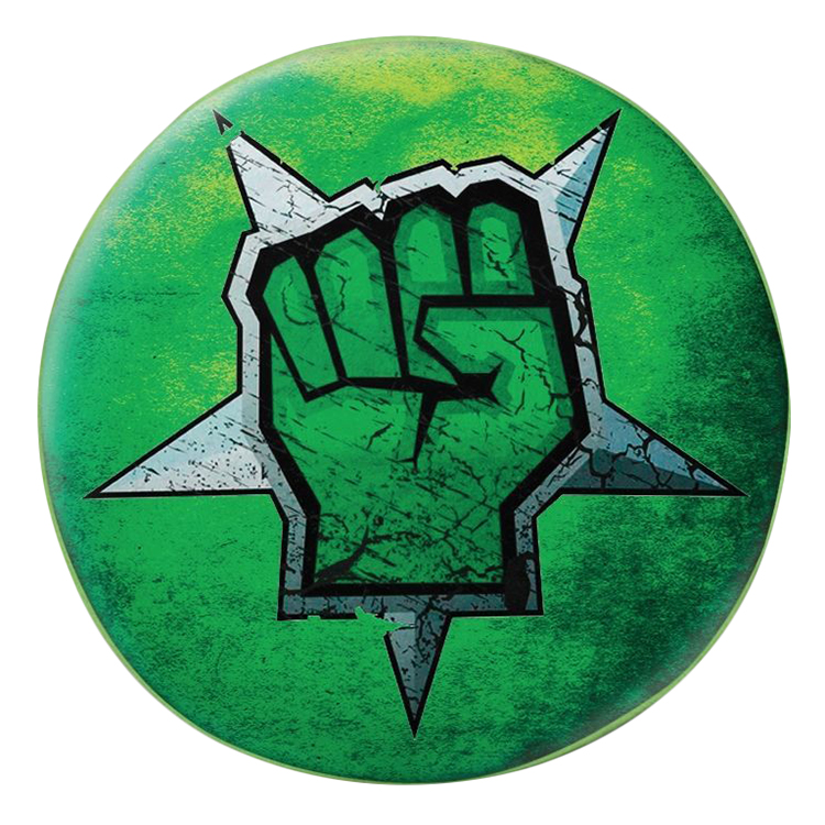 Gối tròn LoGối Hulk - GOFF112