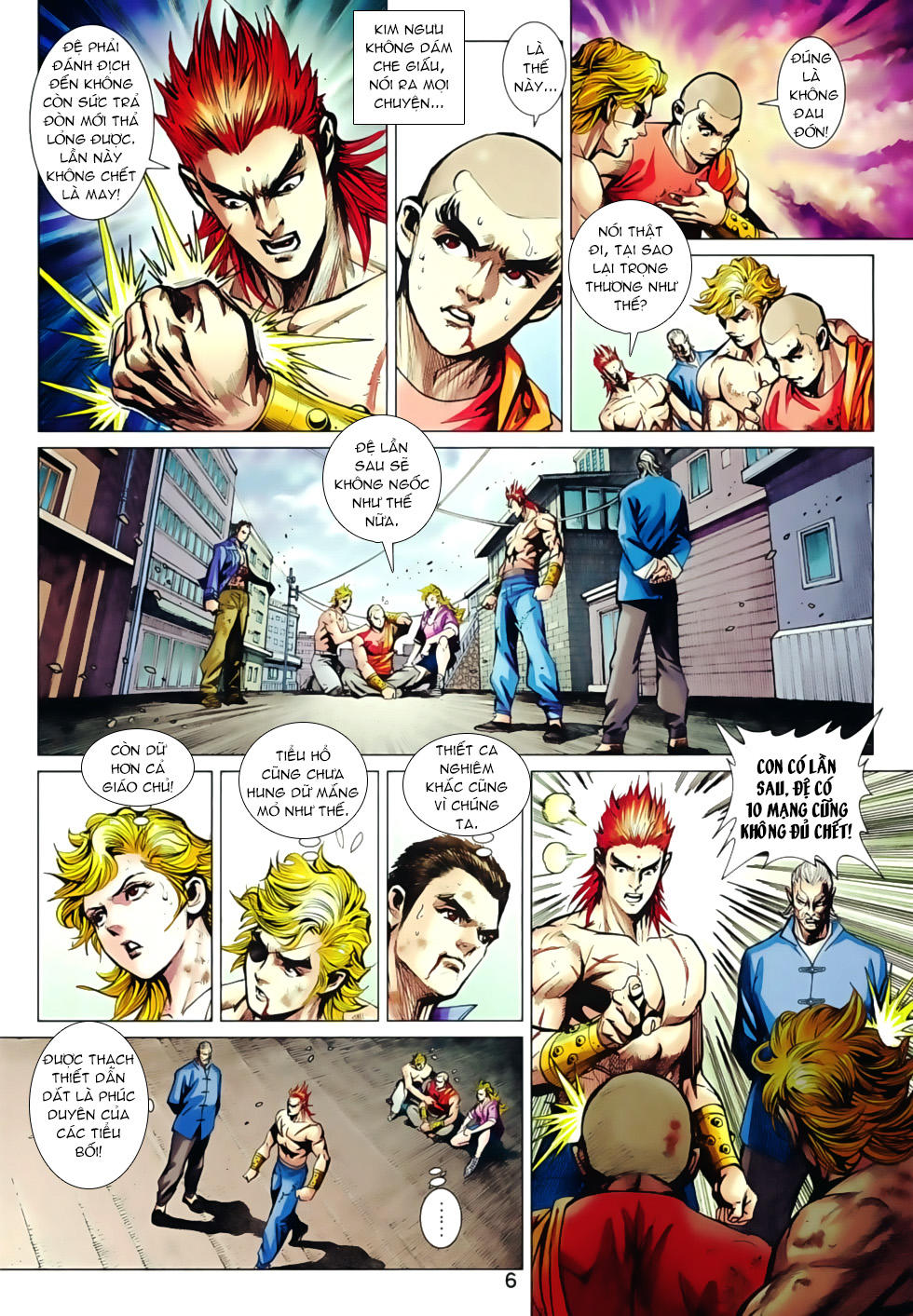 Long Hổ Môn Chapter 834 - Trang 6