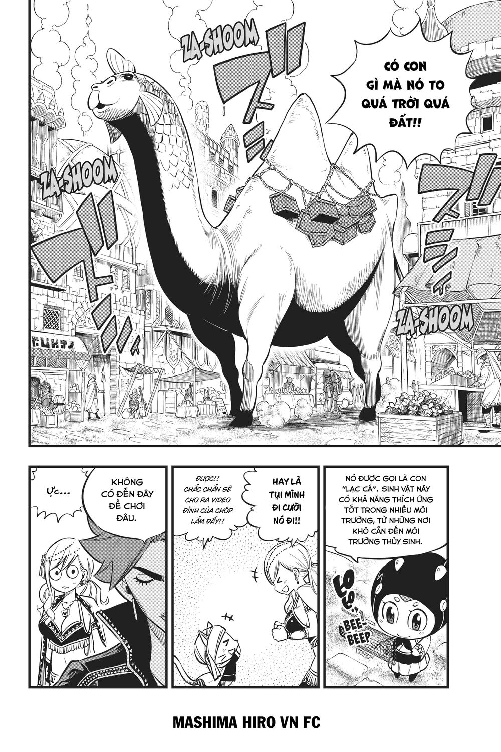 hội pháp sư và thánh thạch rave chapter 135 4