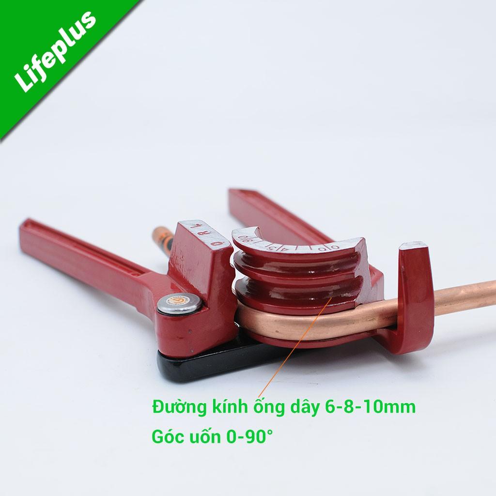 Vam uốn ống dây đồng, nhôm, mangan cầm tay 6/8/10mm 90 độ