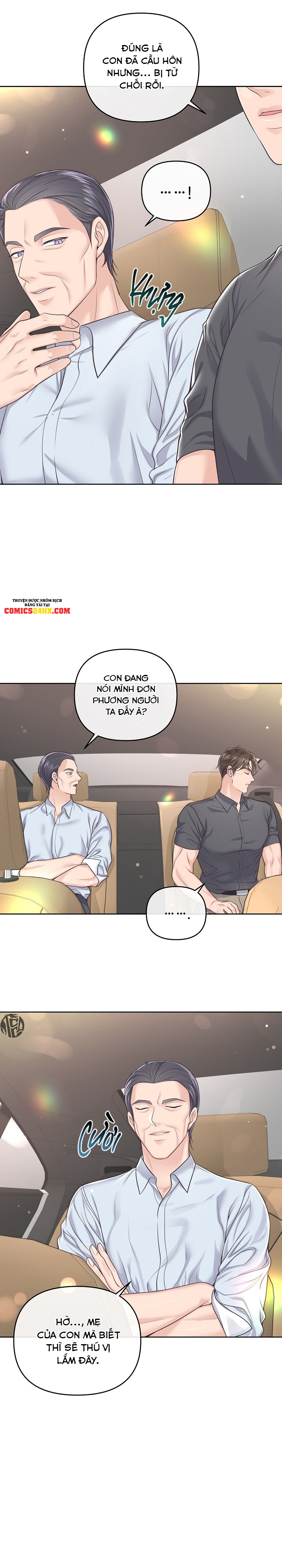 quản gia đáng yêu chapter 50 24