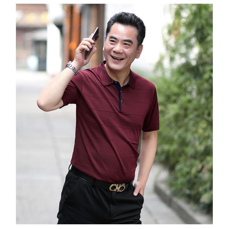 Áo phông cao cấp cho bố cho ông, trung niên